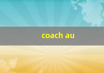 coach au